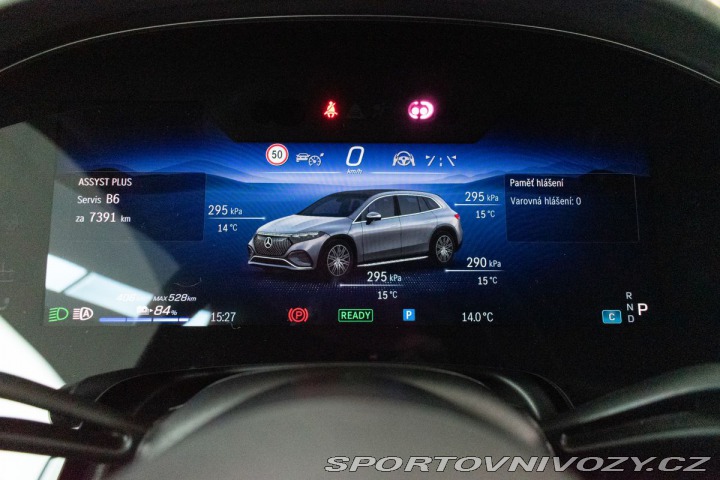 Mercedes-Benz Ostatní modely EQS 450 AMG*4M*AIR*TAŽNÉ*TEPE 2024