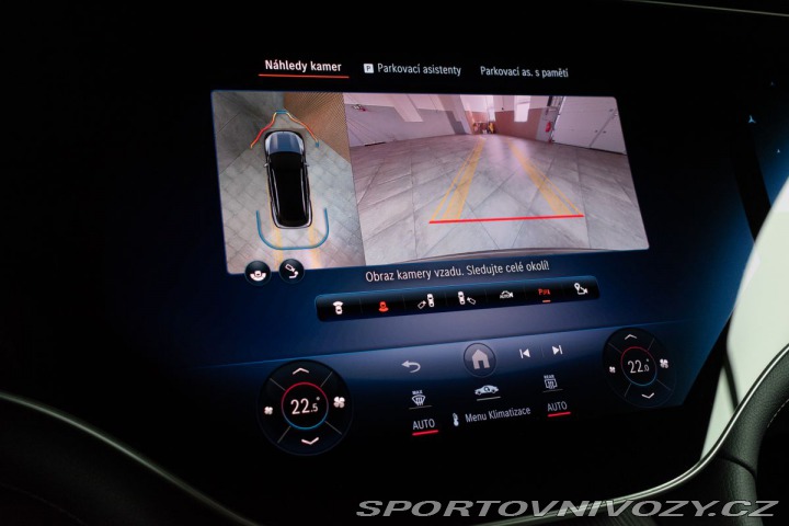 Mercedes-Benz Ostatní modely EQS 450 AMG*4M*AIR*TAŽNÉ*TEPE 2024