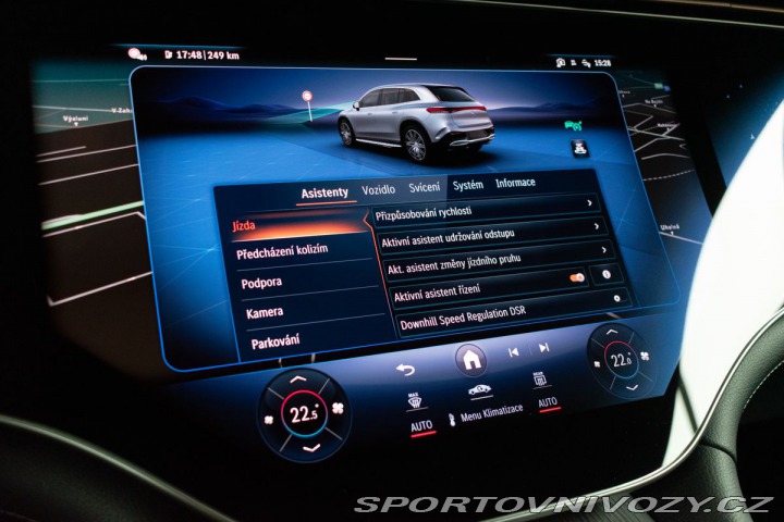 Mercedes-Benz Ostatní modely EQS 450 AMG*4M*AIR*TAŽNÉ*TEPE 2024