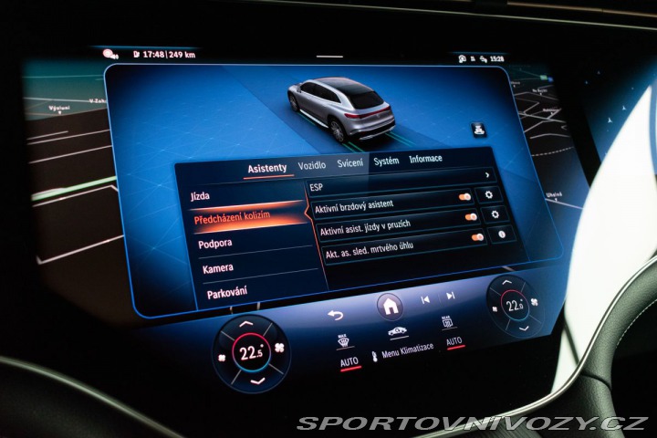 Mercedes-Benz Ostatní modely EQS 450 AMG*4M*AIR*TAŽNÉ*TEPE 2024
