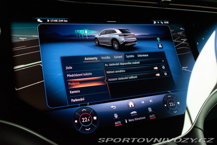 Mercedes-Benz Ostatní modely EQS 450 AMG*4M*AIR*TAŽNÉ*TEPE 2024
