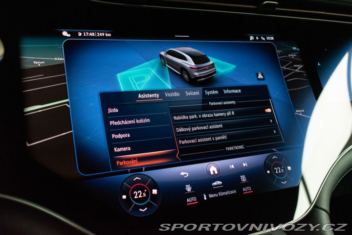 Mercedes-Benz Ostatní modely EQS 450 AMG*4M*AIR*TAŽNÉ*TEPE 2024