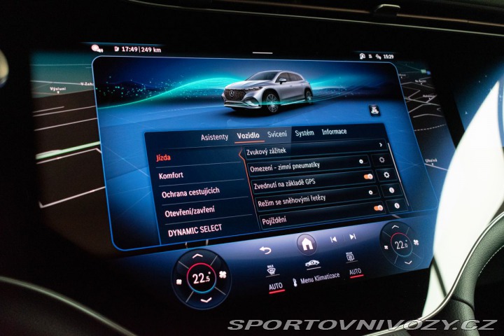 Mercedes-Benz Ostatní modely EQS 450 AMG*4M*AIR*TAŽNÉ*TEPE 2024