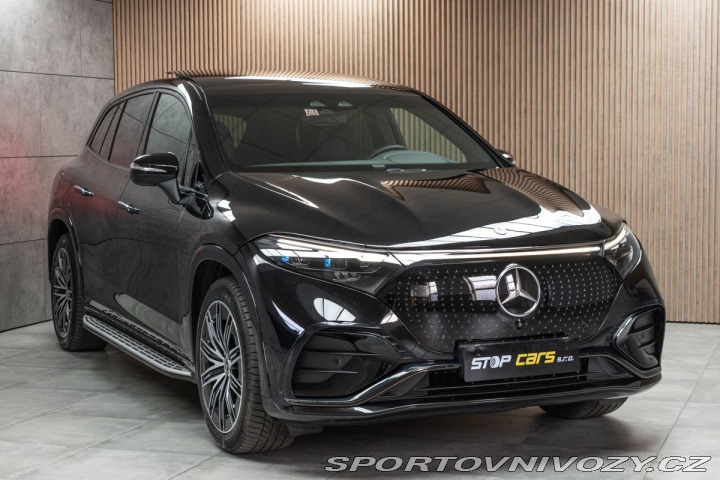 Mercedes-Benz Ostatní modely EQS 450 AMG*4M*AIR*TAŽNÉ*TEPE 2024