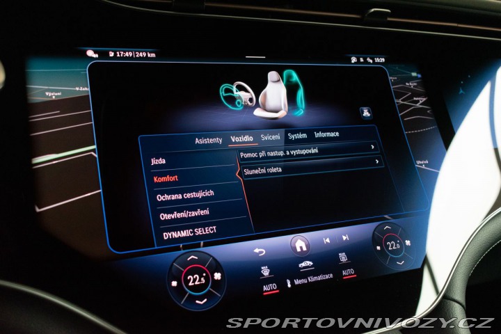 Mercedes-Benz Ostatní modely EQS 450 AMG*4M*AIR*TAŽNÉ*TEPE 2024