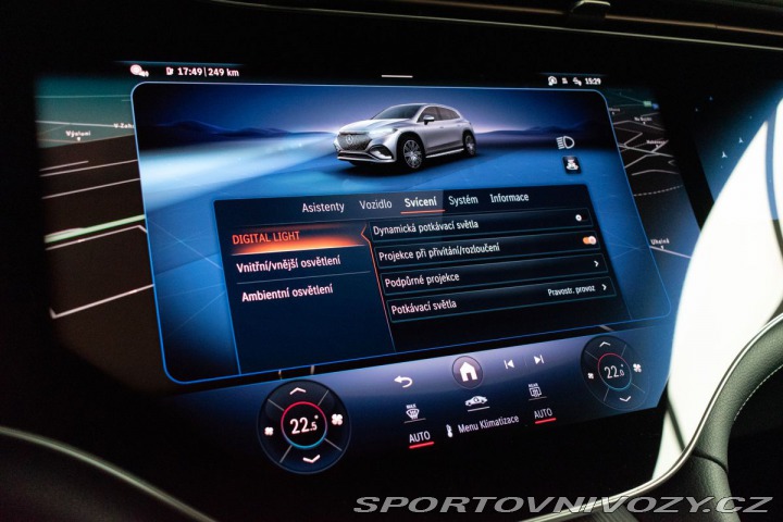 Mercedes-Benz Ostatní modely EQS 450 AMG*4M*AIR*TAŽNÉ*TEPE 2024