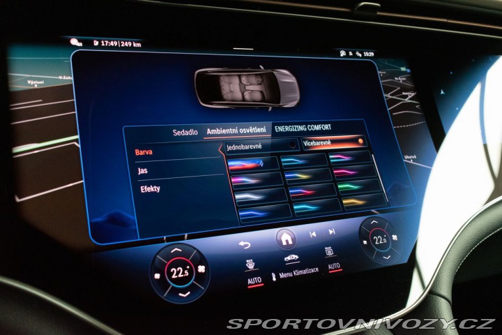 Mercedes-Benz Ostatní modely EQS 450 AMG*4M*AIR*TAŽNÉ*TEPE 2024
