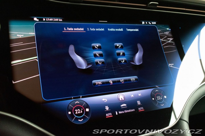Mercedes-Benz Ostatní modely EQS 450 AMG*4M*AIR*TAŽNÉ*TEPE 2024