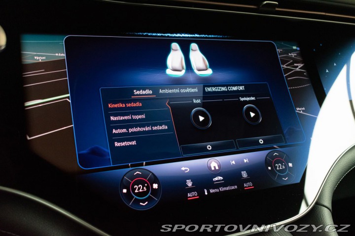 Mercedes-Benz Ostatní modely EQS 450 AMG*4M*AIR*TAŽNÉ*TEPE 2024
