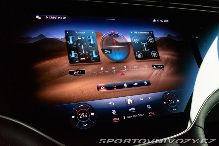 Mercedes-Benz Ostatní modely EQS 450 AMG*4M*AIR*TAŽNÉ*TEPE 2024