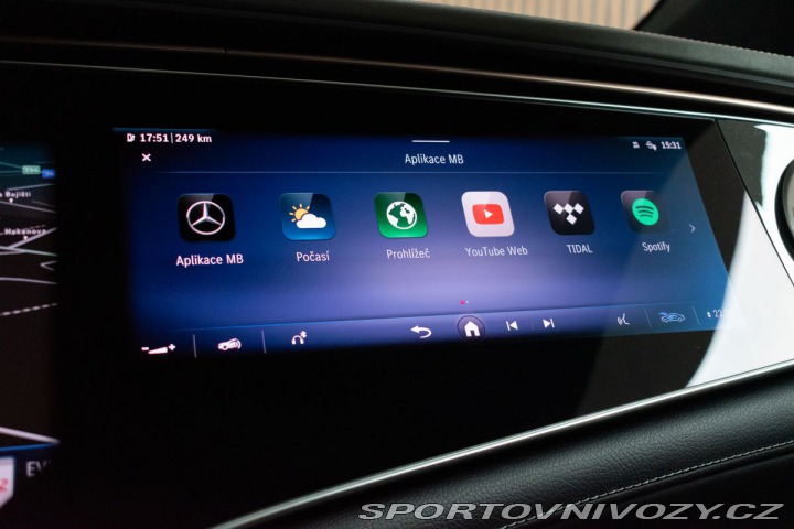 Mercedes-Benz Ostatní modely EQS 450 AMG*4M*AIR*TAŽNÉ*TEPE 2024