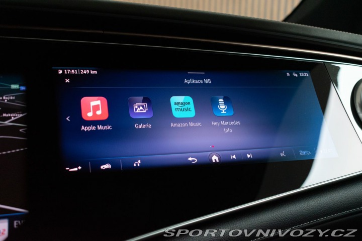 Mercedes-Benz Ostatní modely EQS 450 AMG*4M*AIR*TAŽNÉ*TEPE 2024