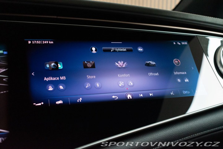 Mercedes-Benz Ostatní modely EQS 450 AMG*4M*AIR*TAŽNÉ*TEPE 2024