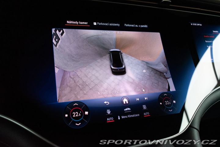 Mercedes-Benz Ostatní modely EQS 450 AMG*4M*AIR*TAŽNÉ*TEPE 2024