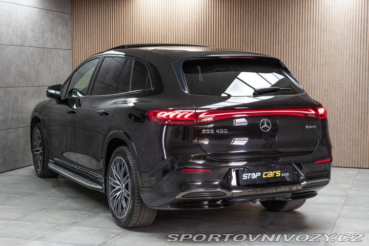 Mercedes-Benz Ostatní modely EQS 450 AMG*4M*AIR*TAŽNÉ*TEPE 2024