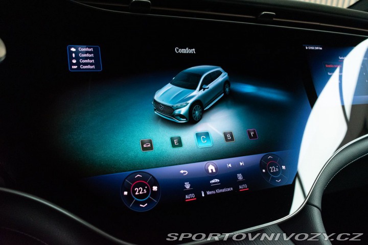 Mercedes-Benz Ostatní modely EQS 450 AMG*4M*AIR*TAŽNÉ*TEPE 2024