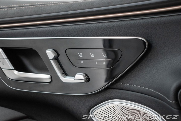 Mercedes-Benz Ostatní modely EQS 450 AMG*4M*AIR*TAŽNÉ*TEPE 2024