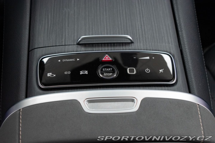 Mercedes-Benz Ostatní modely EQS 450 AMG*4M*AIR*TAŽNÉ*TEPE 2024