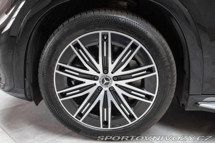 Mercedes-Benz Ostatní modely EQS 450 AMG*4M*AIR*TAŽNÉ*TEPE 2024