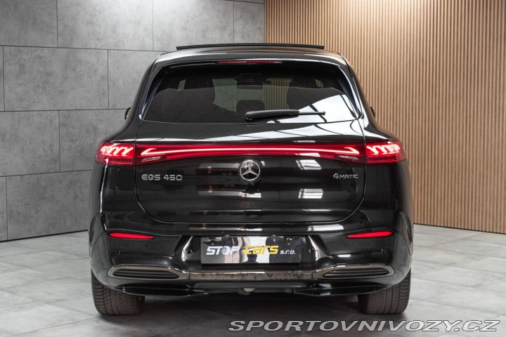 Mercedes-Benz Ostatní modely EQS 450 AMG*4M*AIR*TAŽNÉ*TEPE 2024