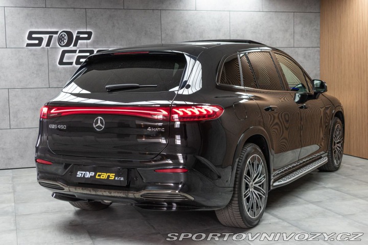 Mercedes-Benz Ostatní modely EQS 450 AMG*4M*AIR*TAŽNÉ*TEPE 2024