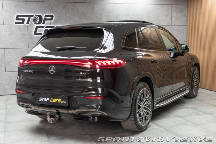 Mercedes-Benz Ostatní modely EQS 450 AMG*4M*AIR*TAŽNÉ*TEPE 2024