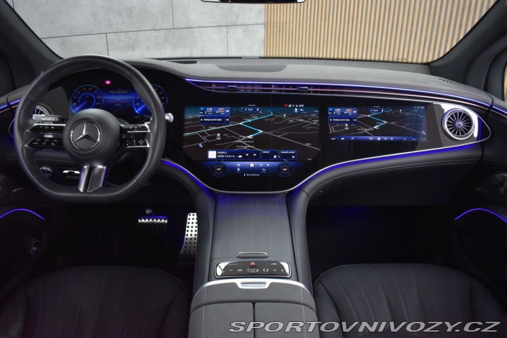 Mercedes-Benz Ostatní modely EQS 450 AMG*4M*AIR*TAŽNÉ*TEPE 2024