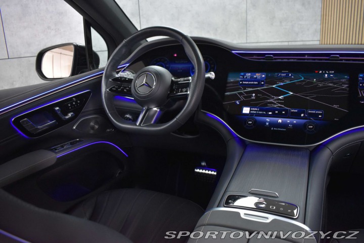 Mercedes-Benz Ostatní modely EQS 450 AMG*4M*AIR*TAŽNÉ*TEPE 2024