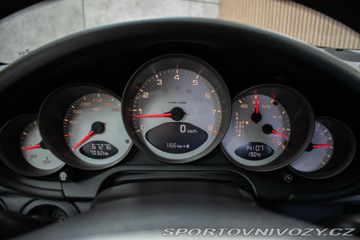 Porsche 911 3.8 997 CARRERA S naj 672 2004