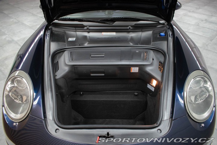 Porsche 911 3.8 997 CARRERA S naj 672 2004