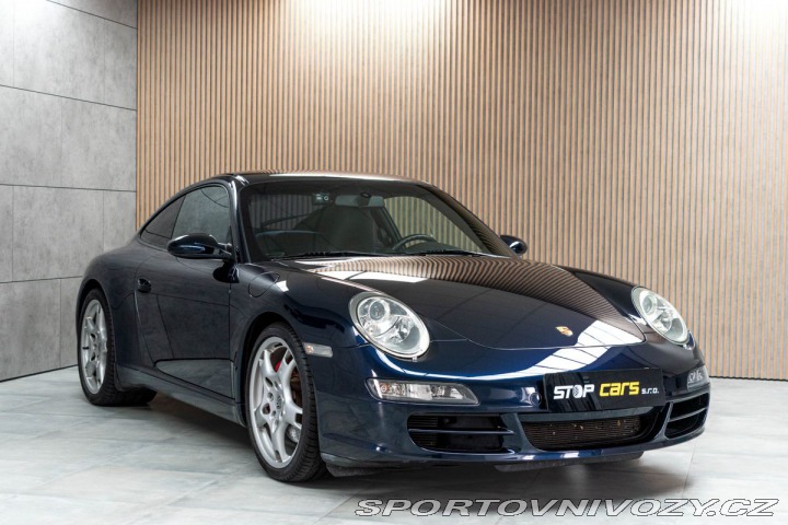 Porsche 911 3.8 997 CARRERA S naj 672 2004