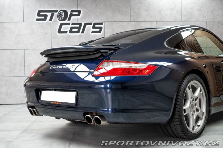Porsche 911 3.8 997 CARRERA S naj 672 2004