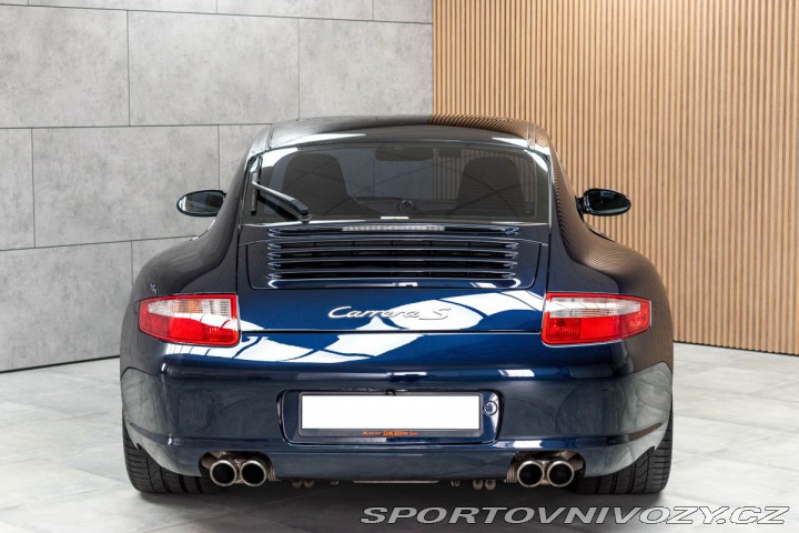 Porsche 911 3.8 997 CARRERA S naj 672 2004