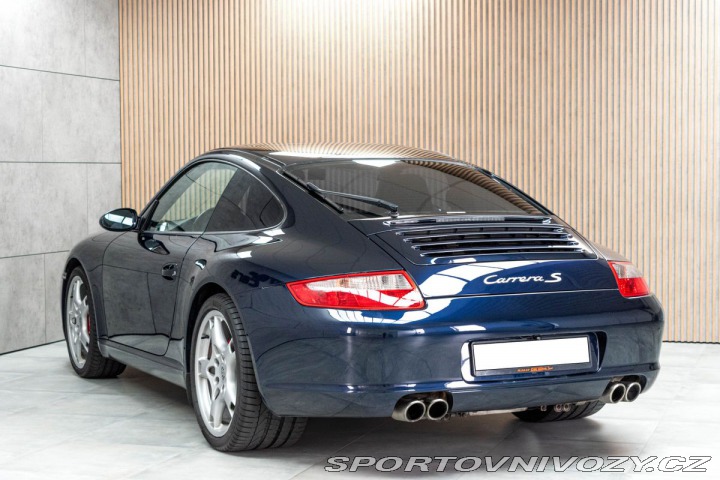 Porsche 911 3.8 997 CARRERA S naj 672 2004