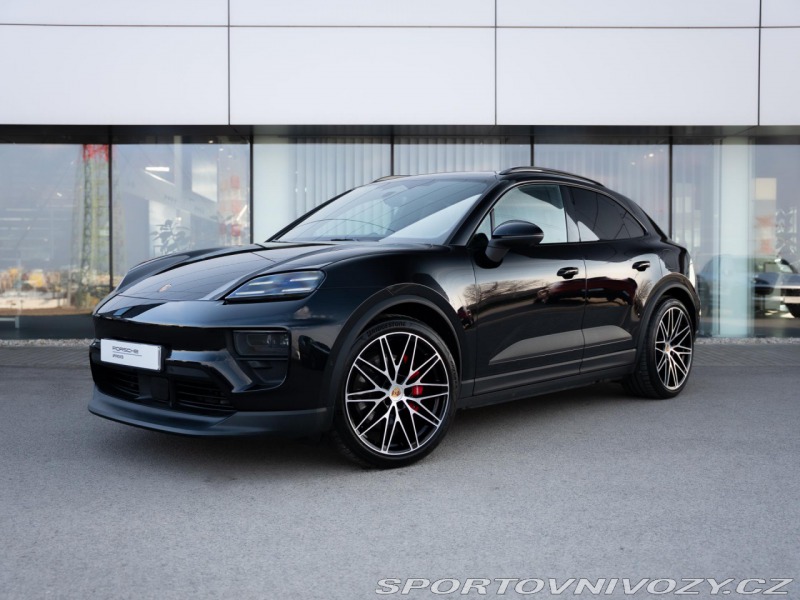 Porsche Macan 4S Electric