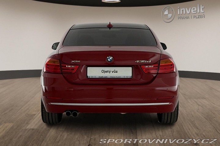 BMW 4 435d xDrive 2015