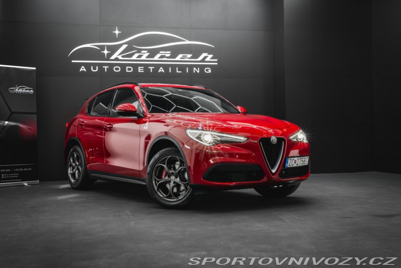 Alfa Romeo Stelvio 2.0 GME 280k Super AWD AT