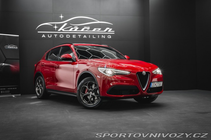 Alfa Romeo Stelvio 2.0 GME 280k Super AWD AT 2018