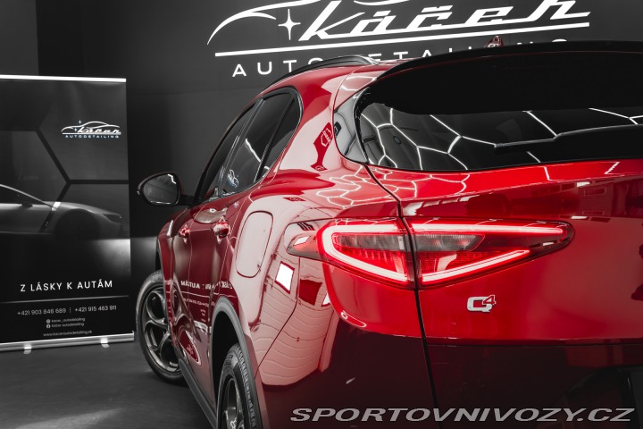 Alfa Romeo Stelvio 2.0 GME 280k Super AWD AT 2018