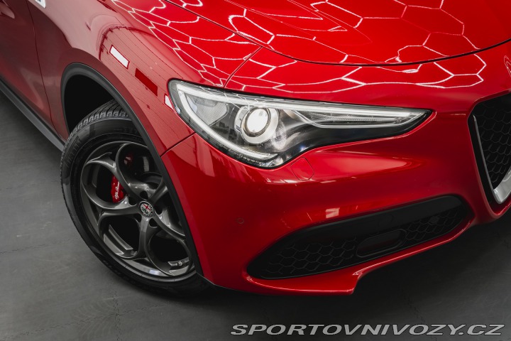 Alfa Romeo Stelvio 2.0 GME 280k Super AWD AT 2018