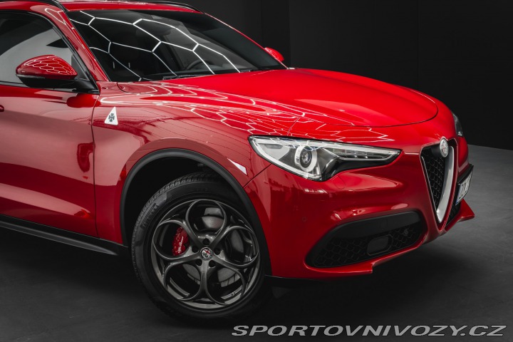 Alfa Romeo Stelvio 2.0 GME 280k Super AWD AT 2018