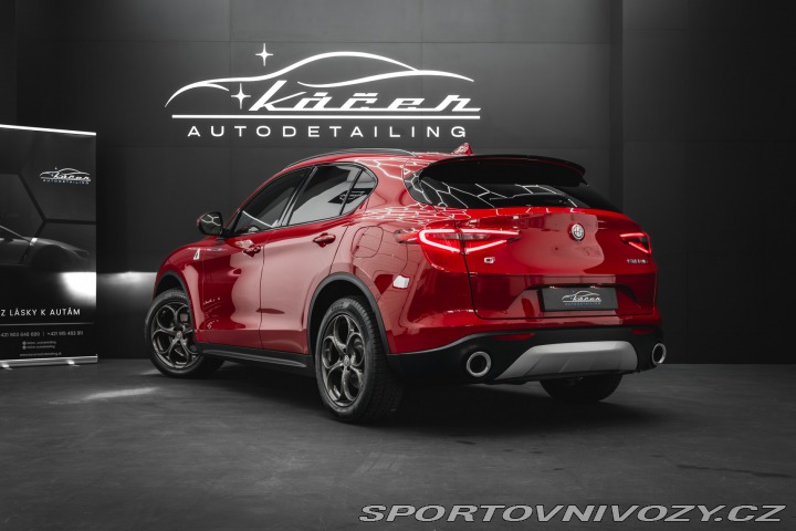 Alfa Romeo Stelvio 2.0 GME 280k Super AWD AT 2018
