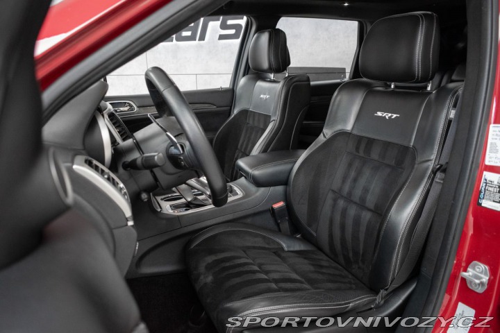 Ostatní značky Ostatní modely Jeep Grand Cherokee SRT 6.4 V8 HEMI 4x4 *ČR*K 2016