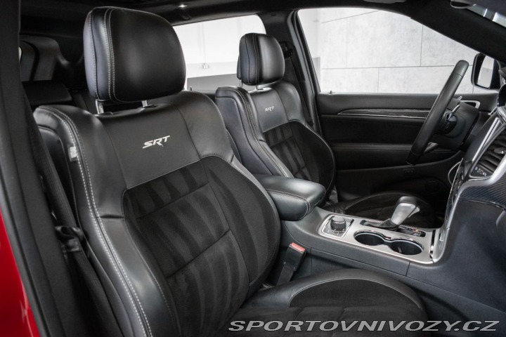 Ostatní značky Ostatní modely Jeep Grand Cherokee SRT 6.4 V8 HEMI 4x4 *ČR*K 2016