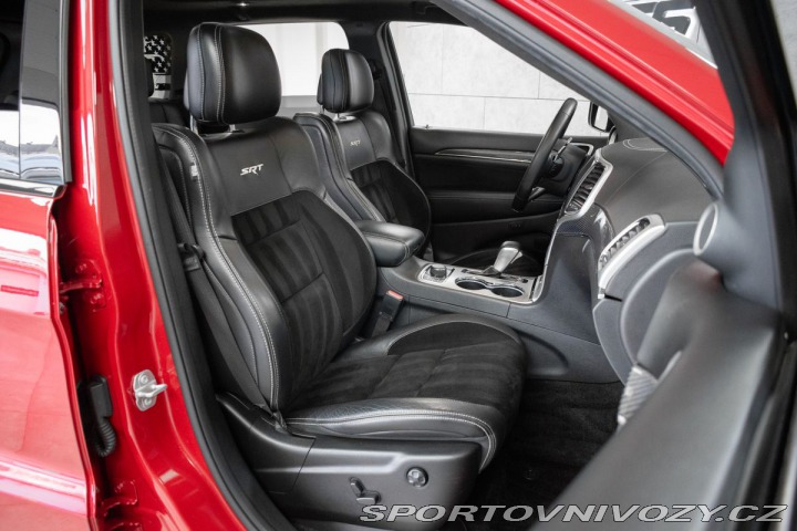 Ostatní značky Ostatní modely Jeep Grand Cherokee SRT 6.4 V8 HEMI 4x4 *ČR*K 2016