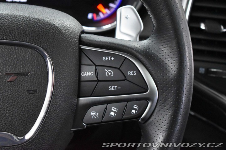 Ostatní značky Ostatní modely Jeep Grand Cherokee SRT 6.4 V8 HEMI 4x4 *ČR*K 2016