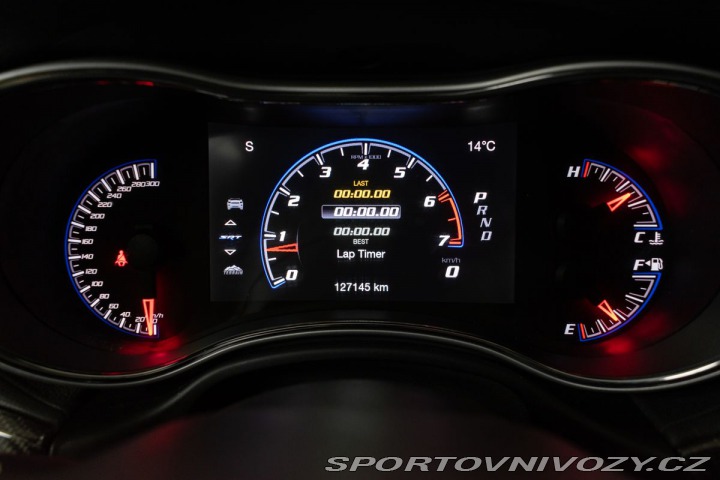 Ostatní značky Ostatní modely Jeep Grand Cherokee SRT 6.4 V8 HEMI 4x4 *ČR*K 2016