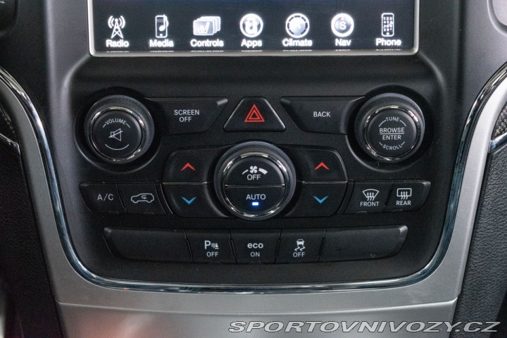 Ostatní značky Ostatní modely Jeep Grand Cherokee SRT 6.4 V8 HEMI 4x4 *ČR*K 2016