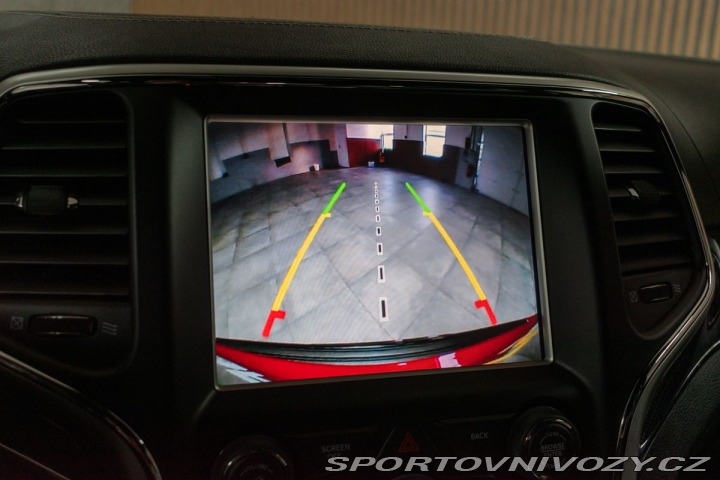 Ostatní značky Ostatní modely Jeep Grand Cherokee SRT 6.4 V8 HEMI 4x4 *ČR*K 2016