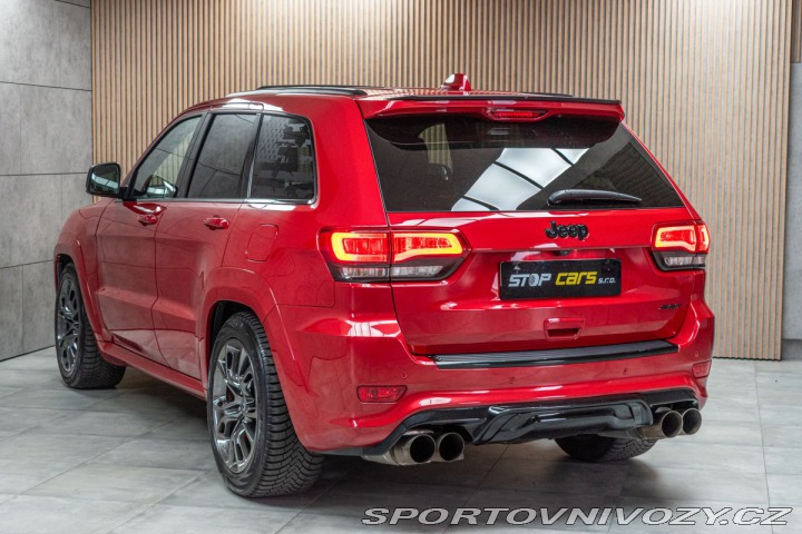 Ostatní značky Ostatní modely Jeep Grand Cherokee SRT 6.4 V8 HEMI 4x4 *ČR*K 2016